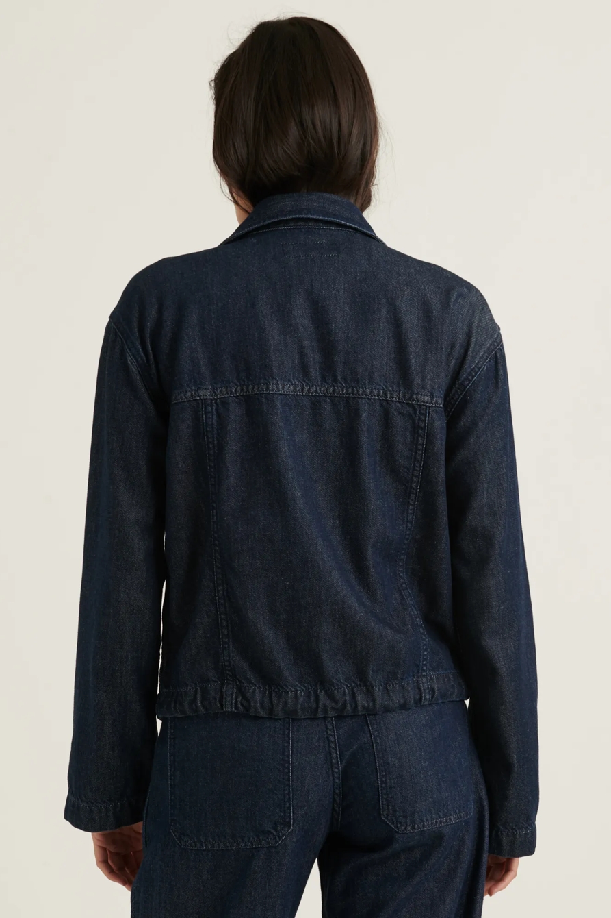 RELAXED DENIM JACKET, image 4