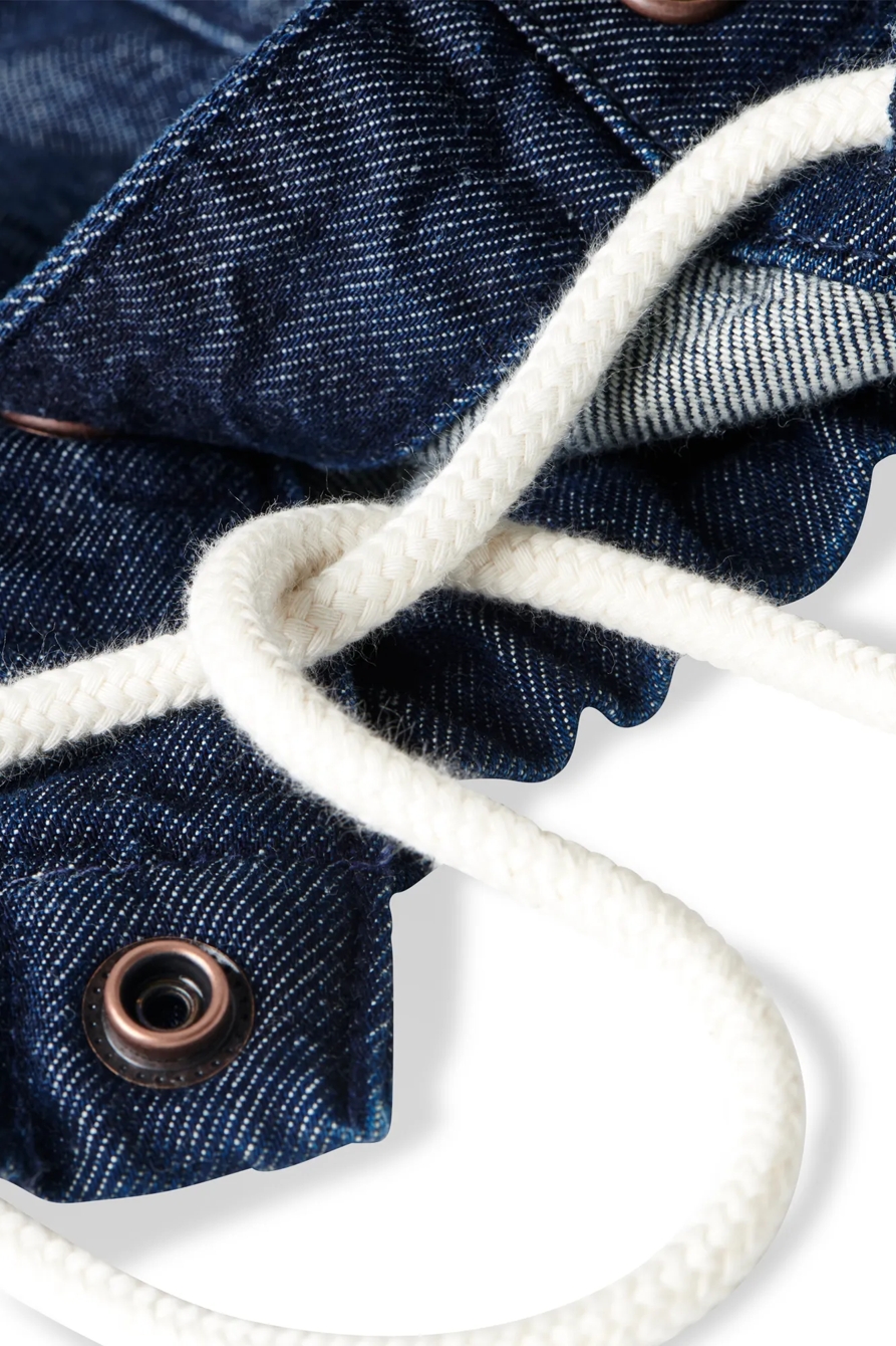 RELAXED DENIM JACKET, image 7