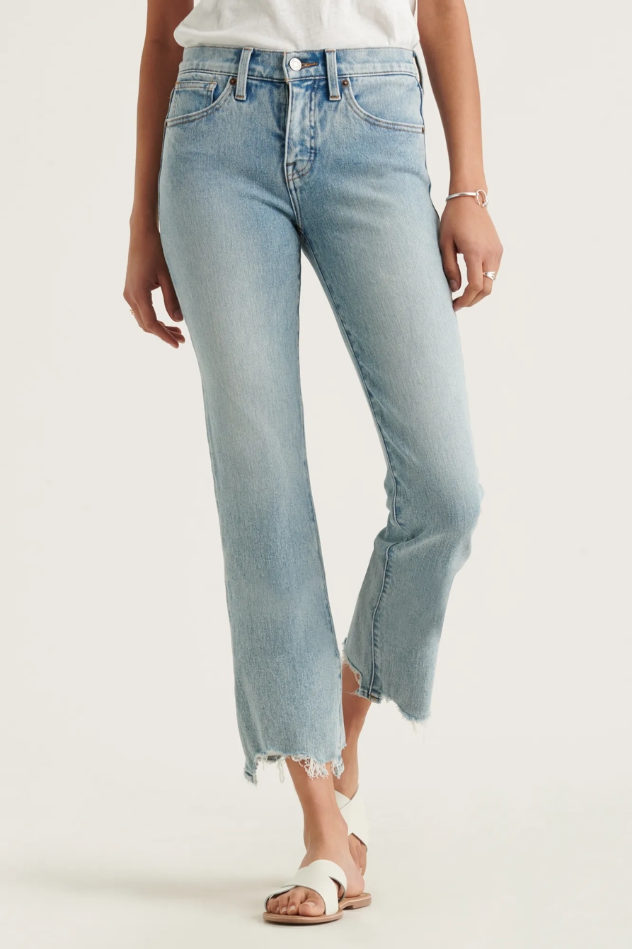 MID RISE AVA CROP MINI BOOT JEAN, image 5