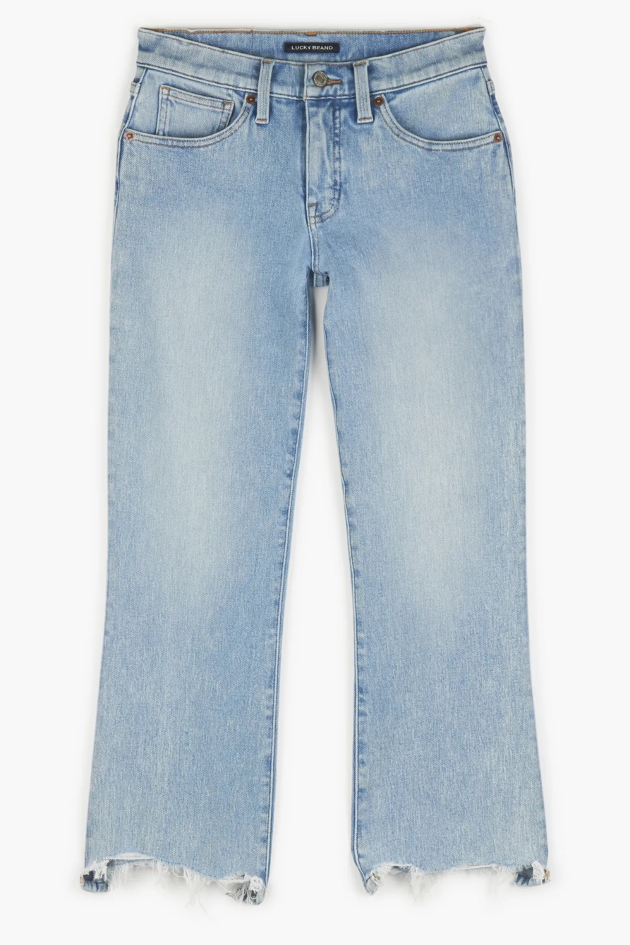 MID RISE AVA CROP MINI BOOT JEAN, image 6