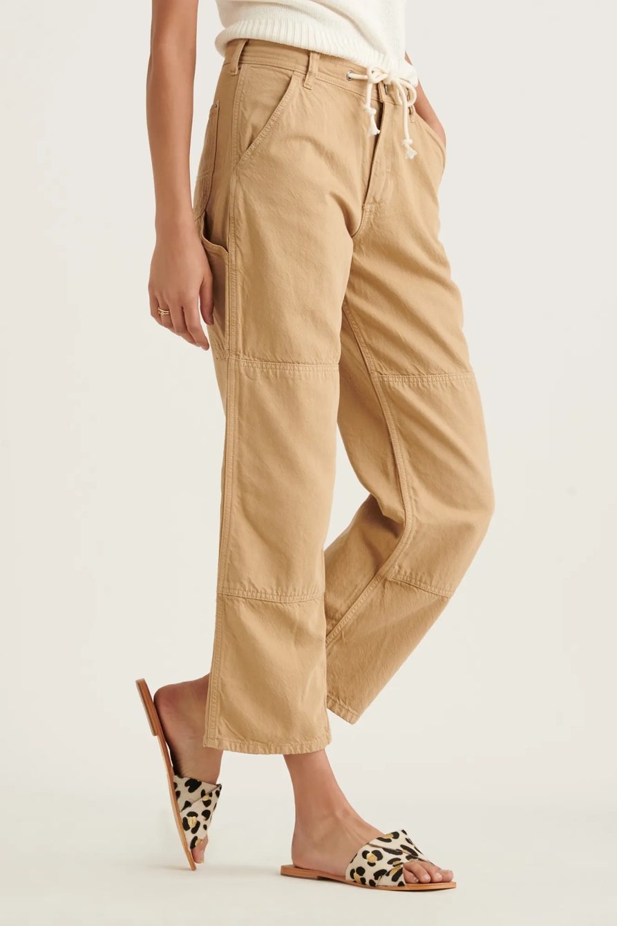 TIE WAIST CARPENTER PANT, image 2