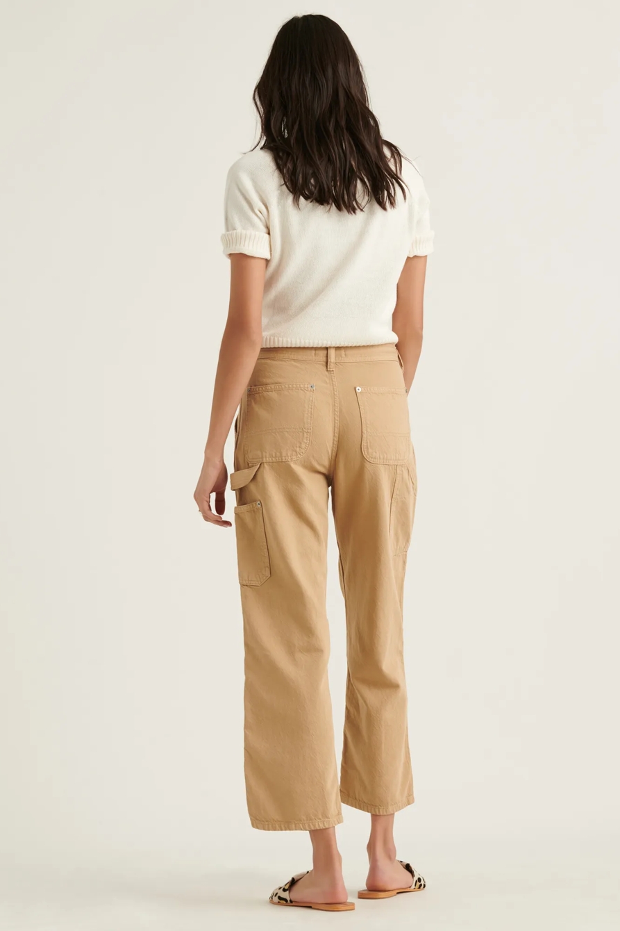 TIE WAIST CARPENTER PANT, image 3