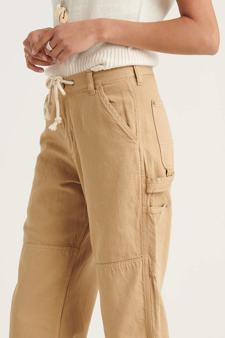 TIE WAIST CARPENTER PANT, image 4