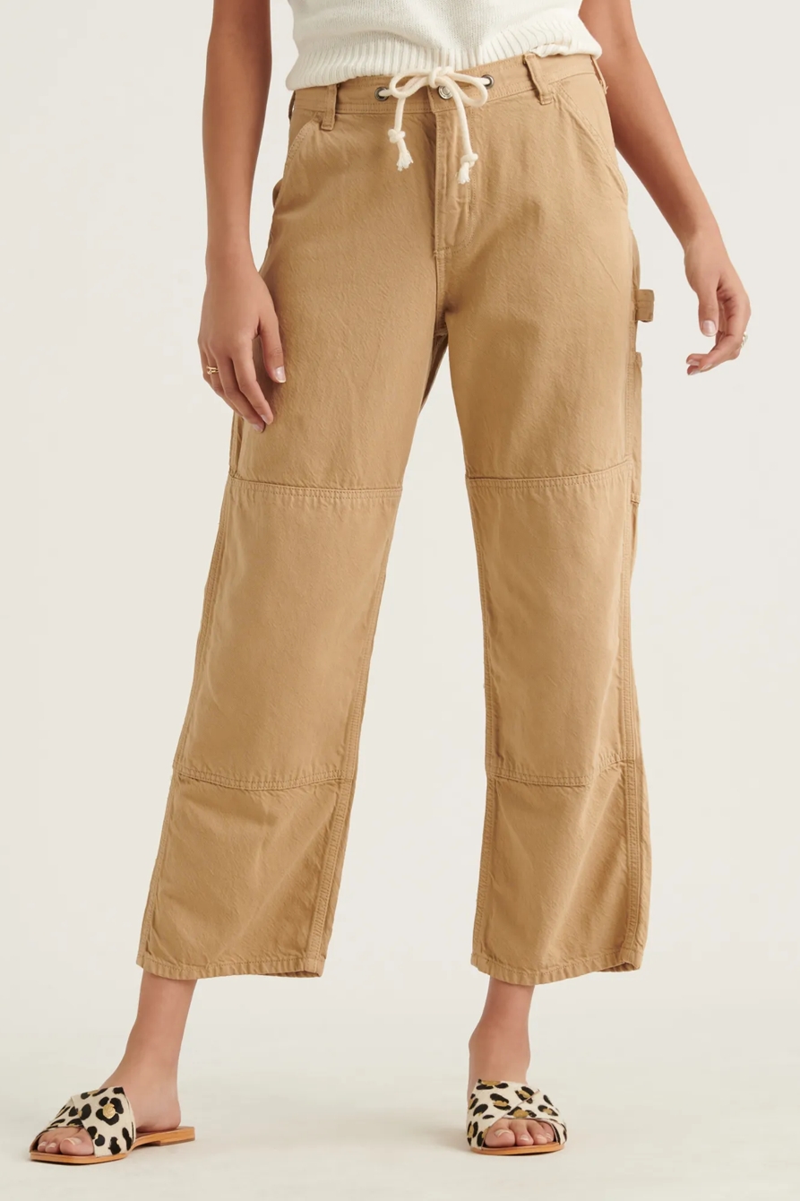 TIE WAIST CARPENTER PANT, image 5