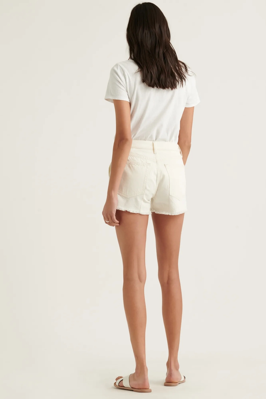 PLEATED JEAN SHORT, image 3