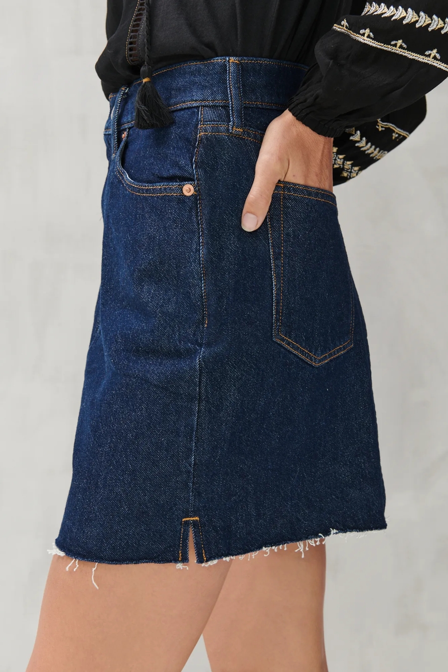 HIGH RISE MINI SKIRT, image 4