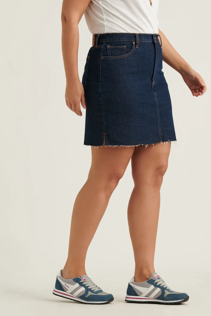 HIGH RISE MINI SKIRT, image 7