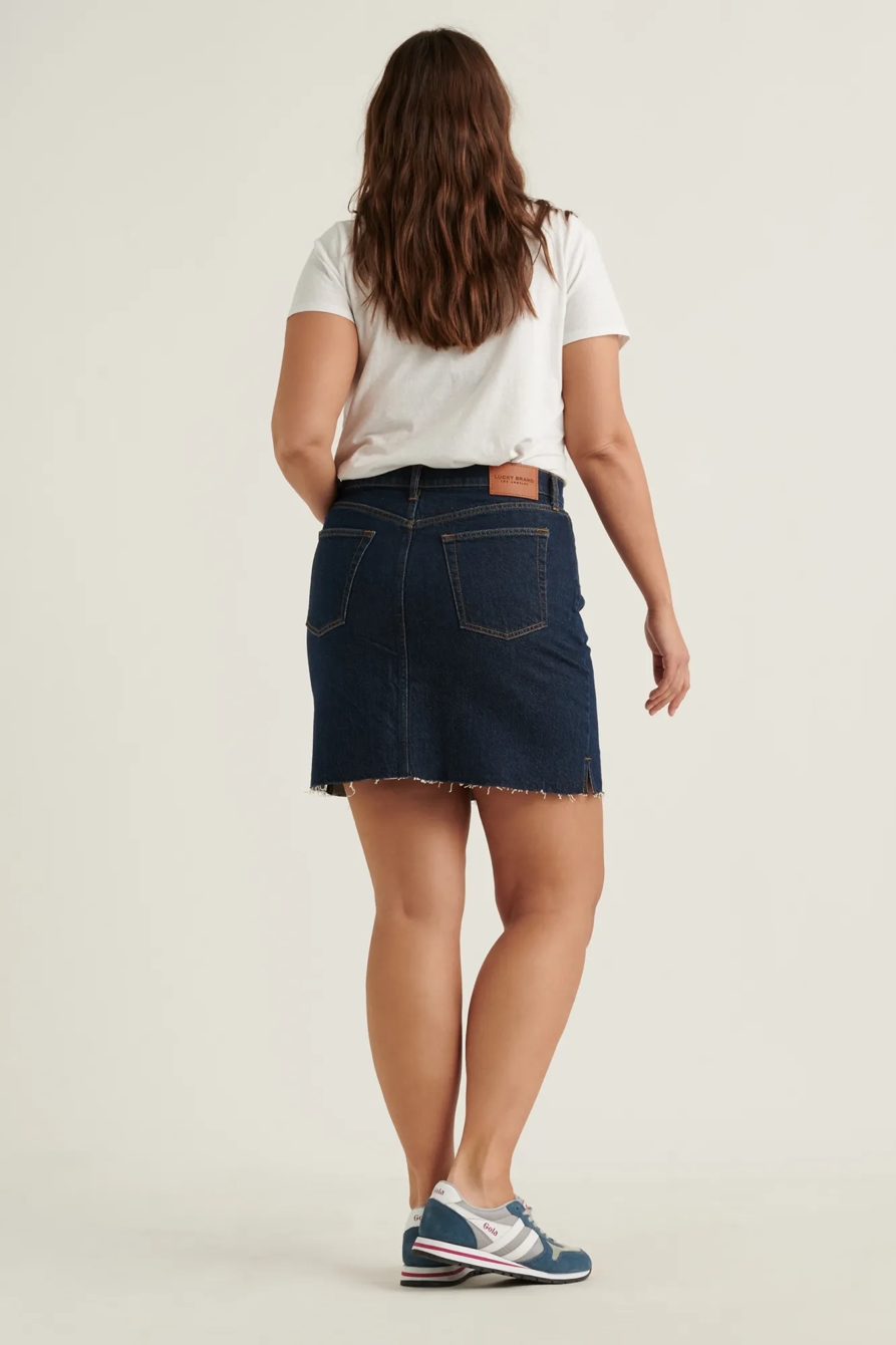 HIGH RISE MINI SKIRT, image 8