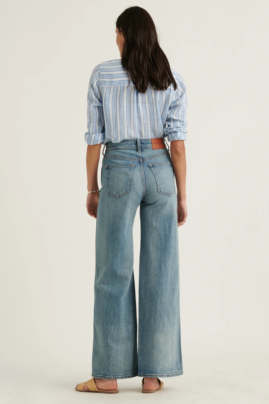 ULTRA HIGH RISE WIDE LEG JEAN, image 3
