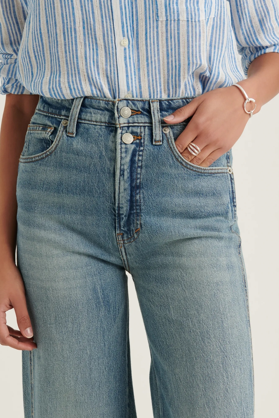 ULTRA HIGH RISE WIDE LEG JEAN, image 4