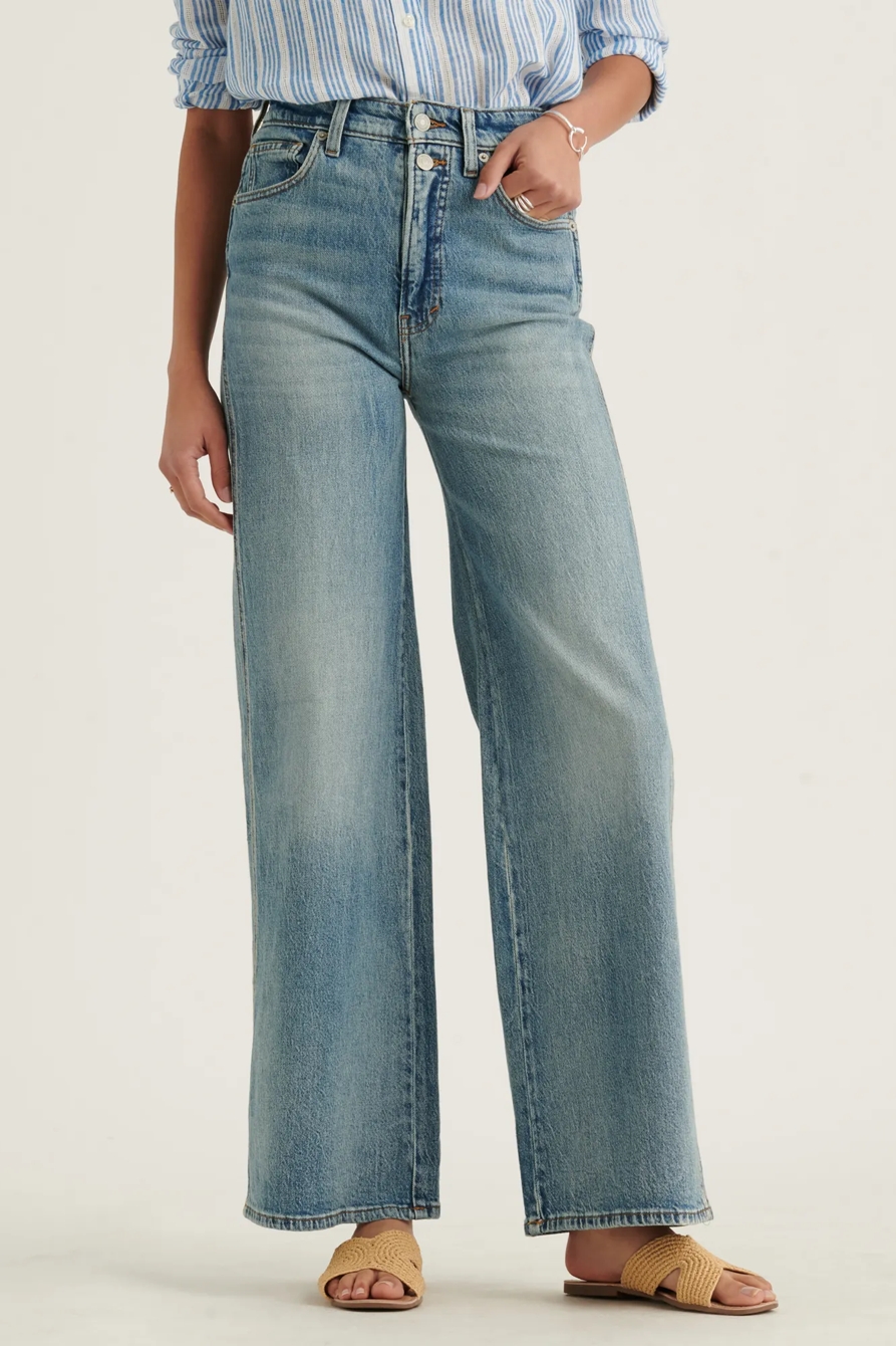 ULTRA HIGH RISE WIDE LEG JEAN, image 5