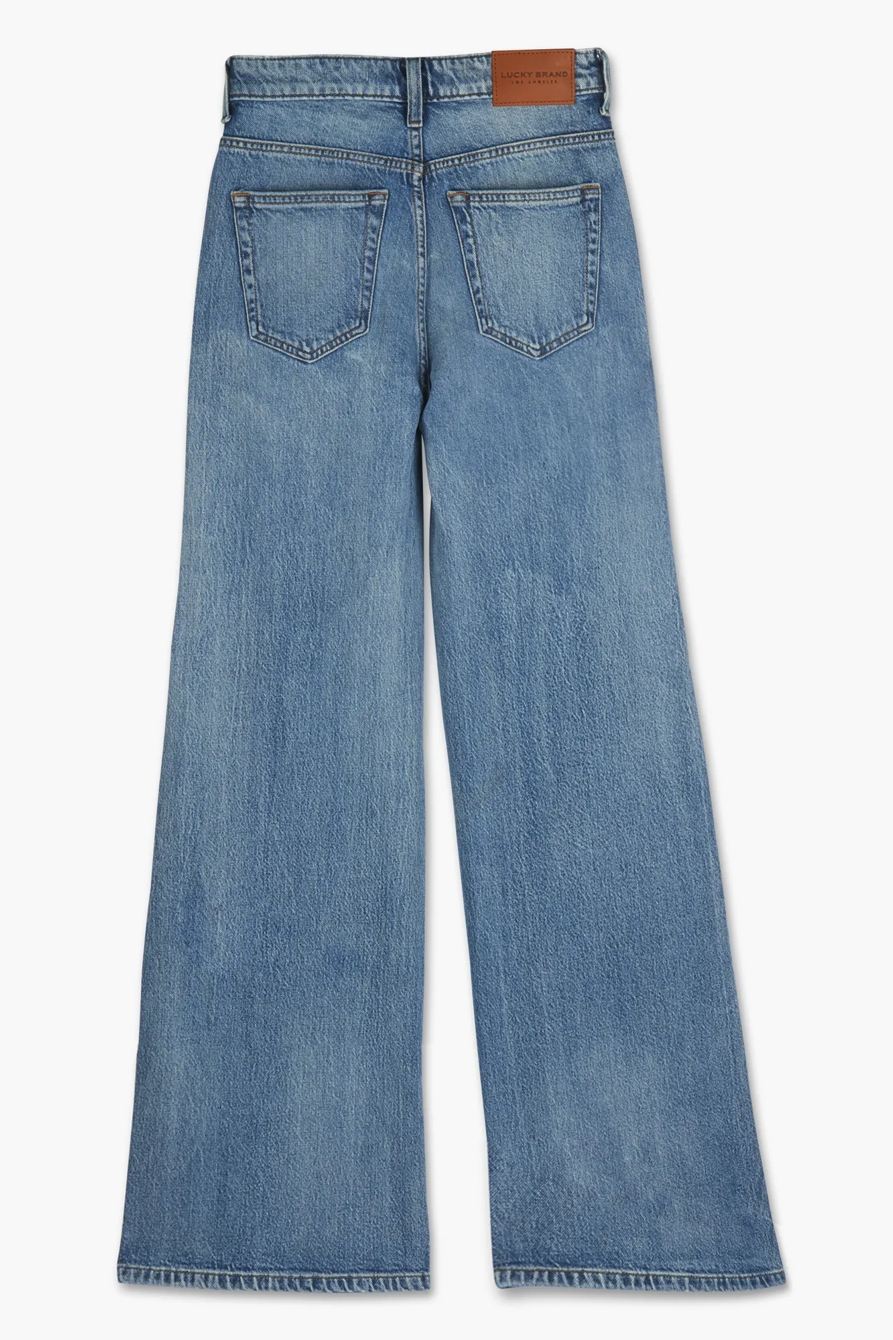 ULTRA HIGH RISE WIDE LEG JEAN, image 7