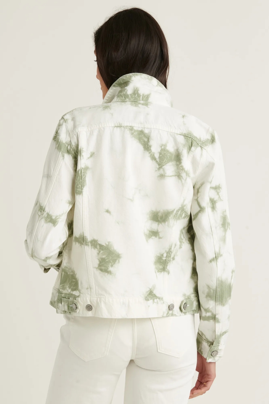 TIE DYE TOMBOY TRUCKER, image 4