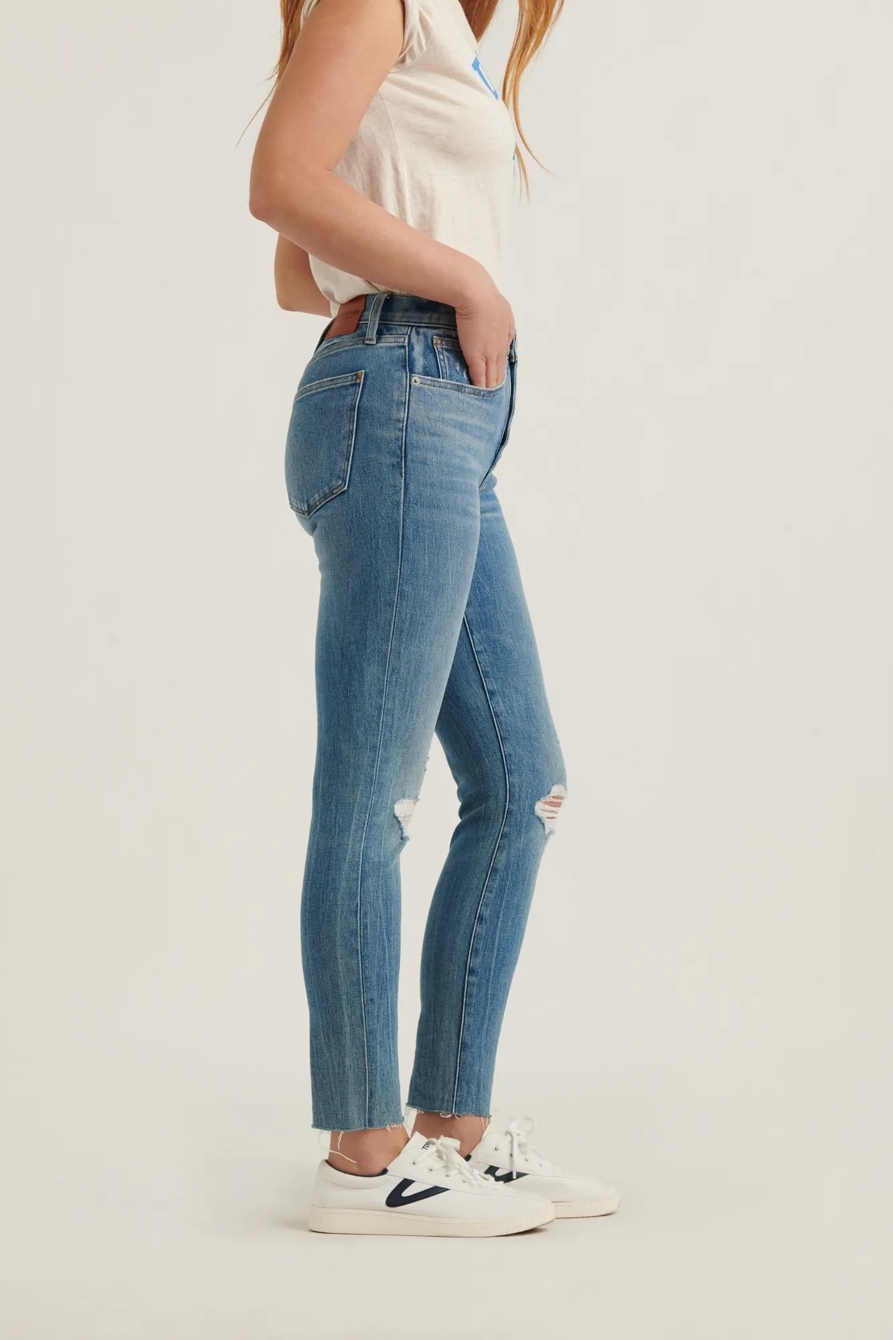 HIGH RISE BRIDGETTE SKINNY JEAN, image 2