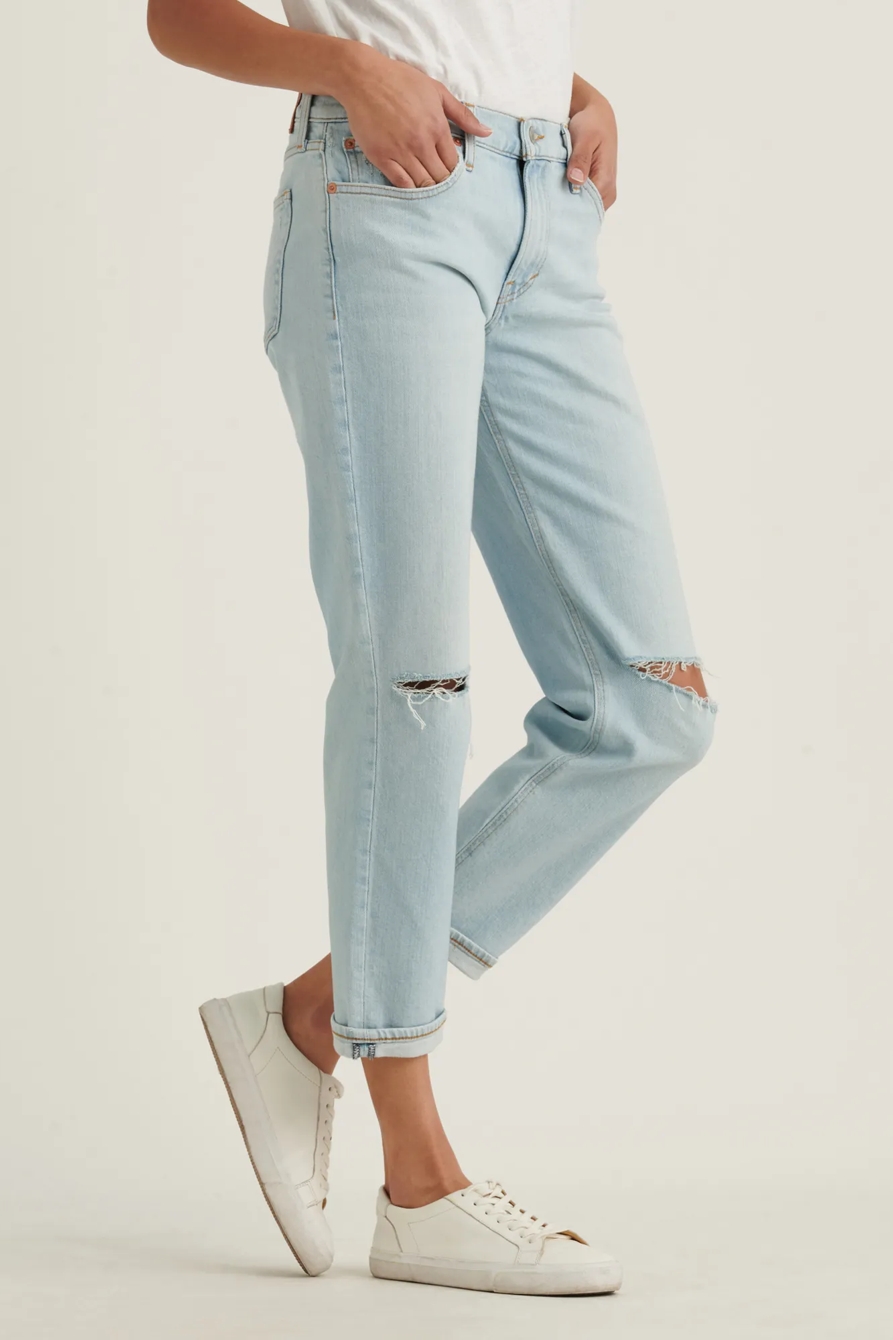 MID RISE SIENNA BOYFRIEND JEAN, image 2