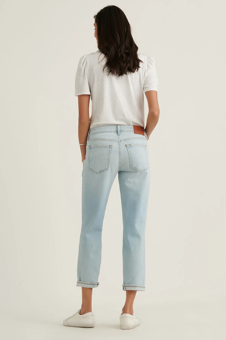 MID RISE SIENNA BOYFRIEND JEAN, image 3