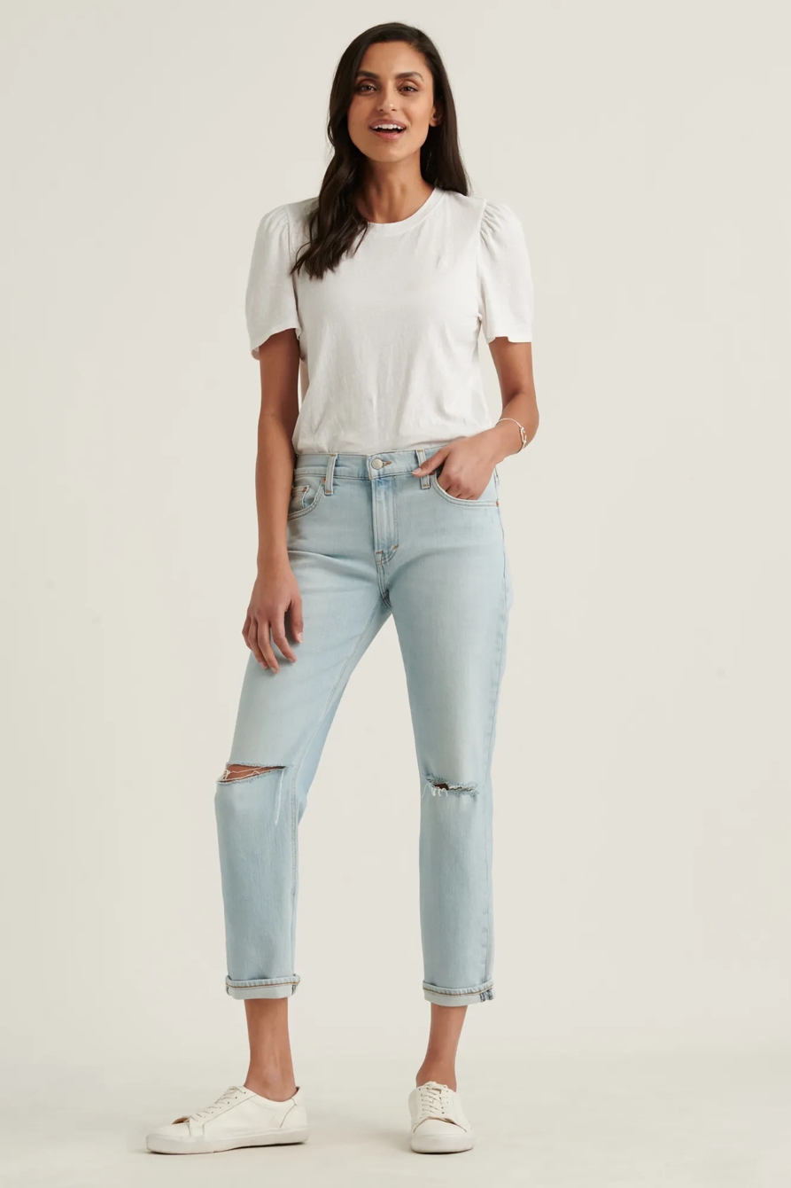 MID RISE SIENNA BOYFRIEND JEAN, image 5
