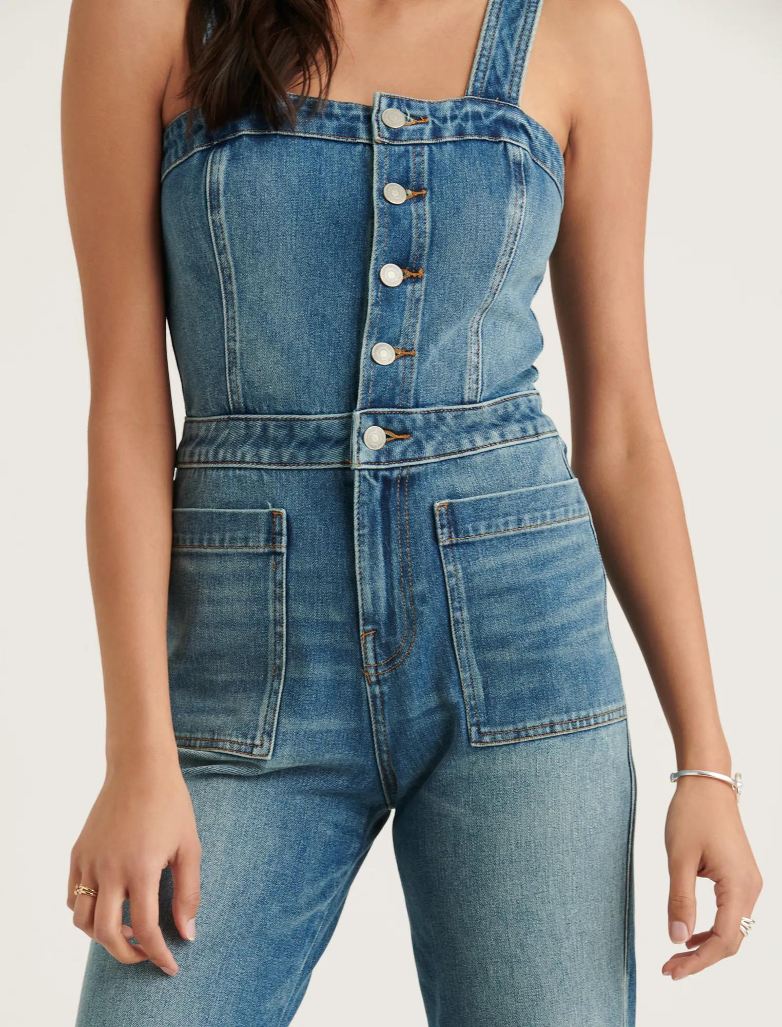 FEMME UTILITY JUMPSUIT, image 4