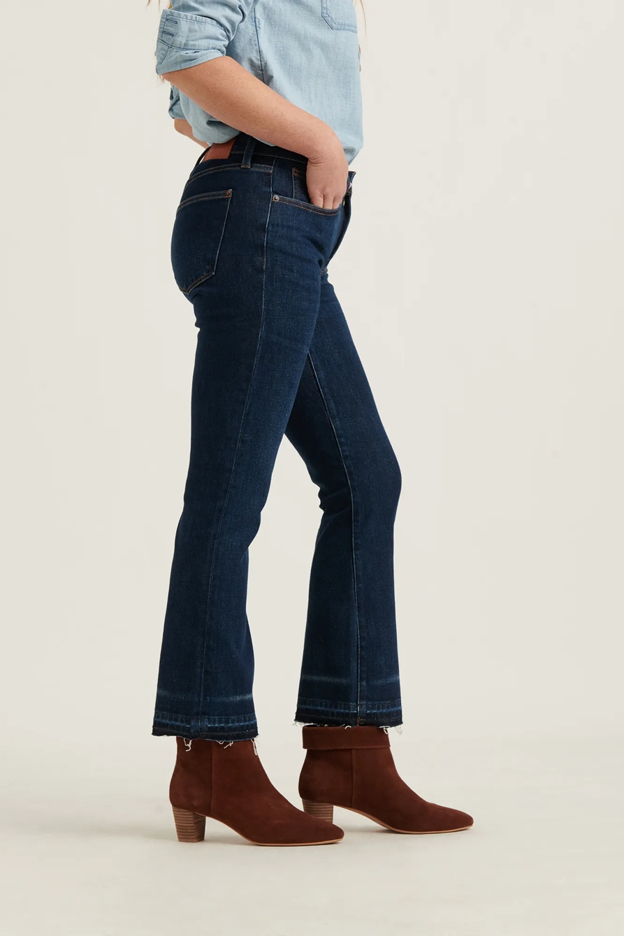 MID RISE AVA CROP MINI BOOT JEAN, image 2