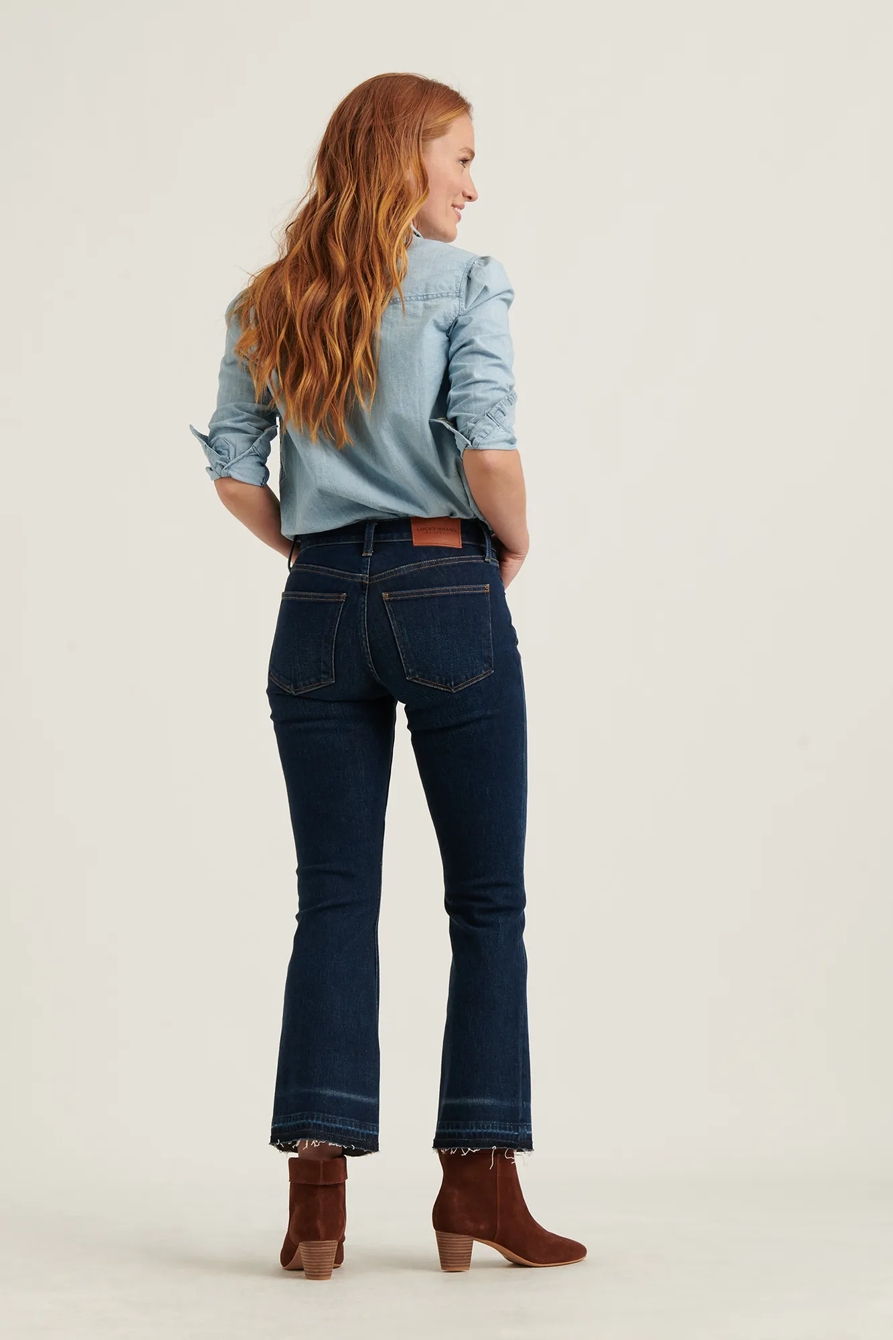 MID RISE AVA CROP MINI BOOT JEAN, image 3