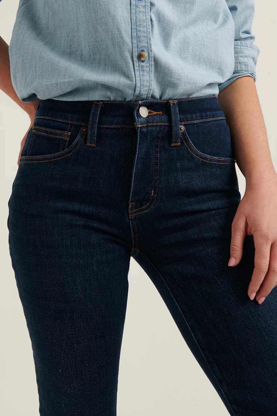 MID RISE AVA CROP MINI BOOT JEAN, image 4