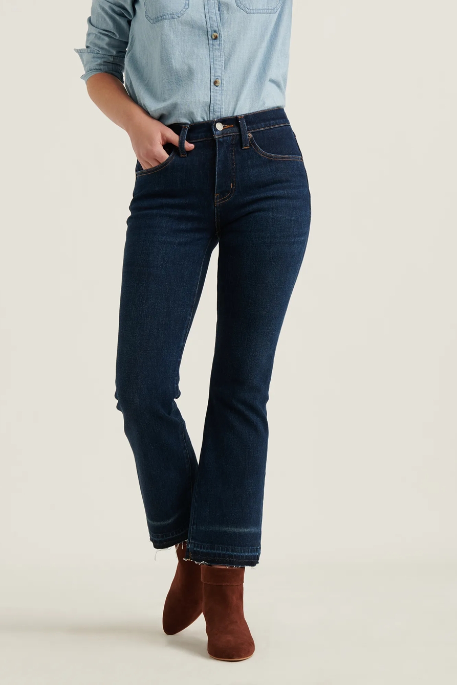 MID RISE AVA CROP MINI BOOT JEAN, image 5