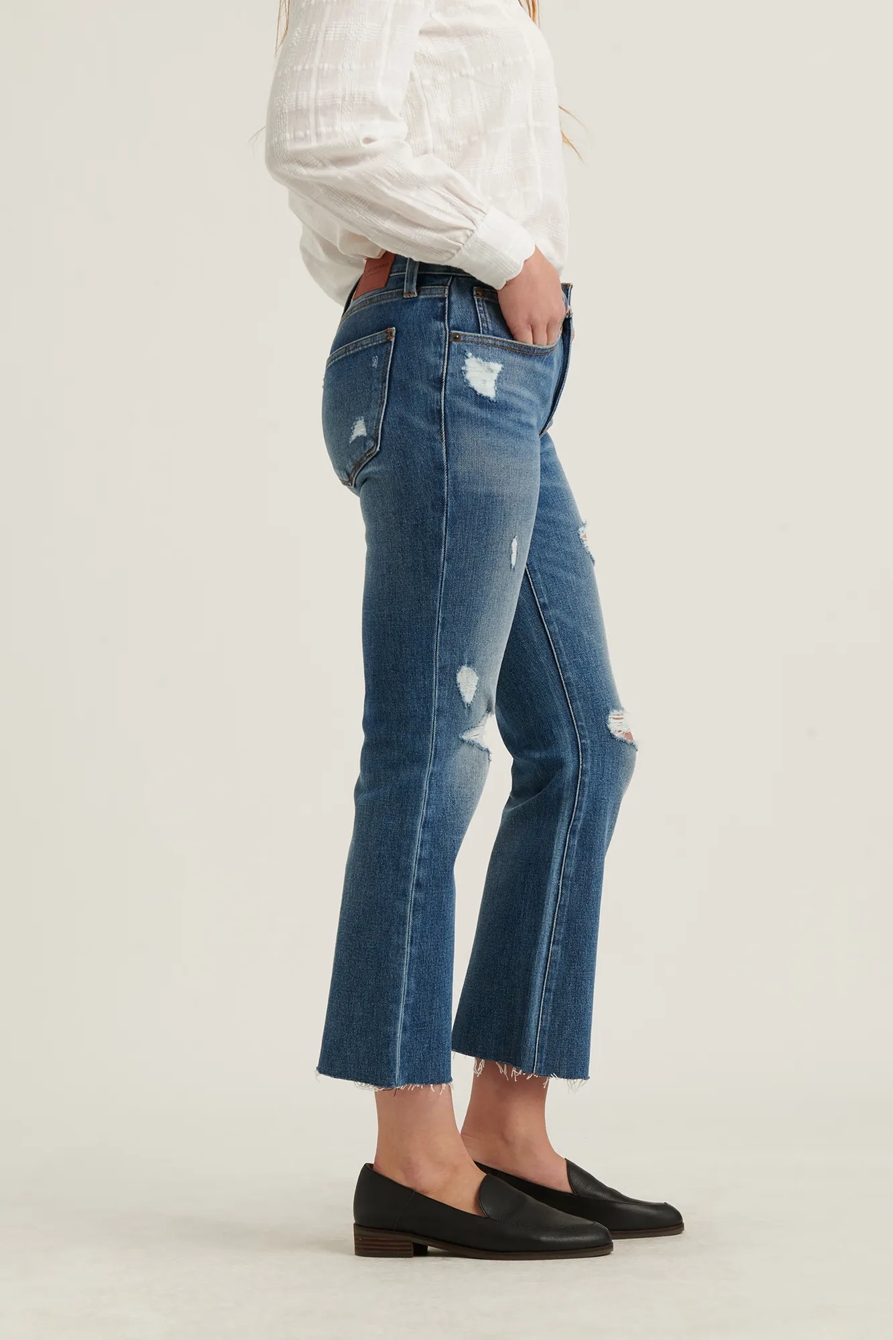 MID RISE AVA MINI BOOT JEAN, image 2
