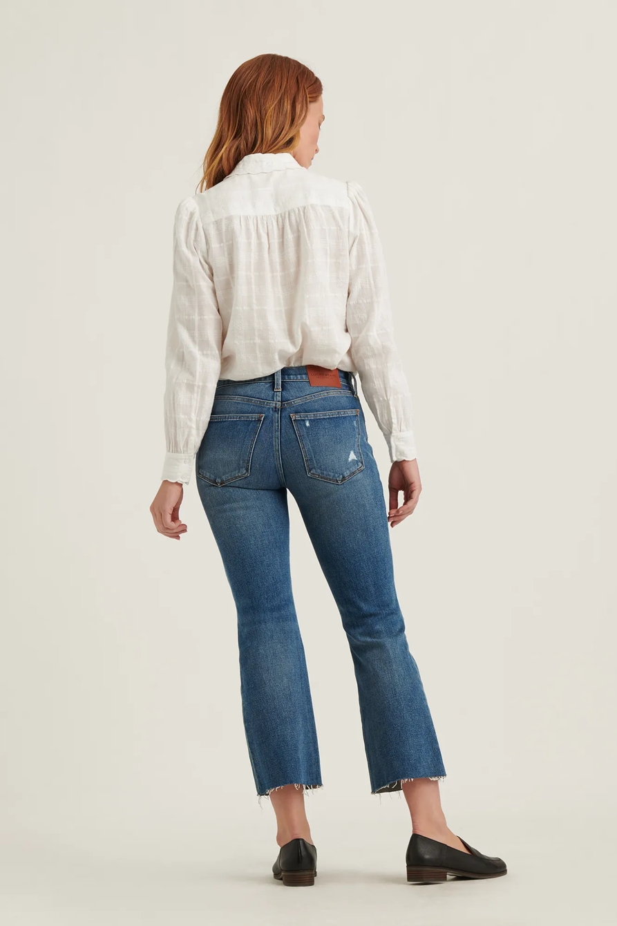 MID RISE AVA MINI BOOT JEAN, image 3