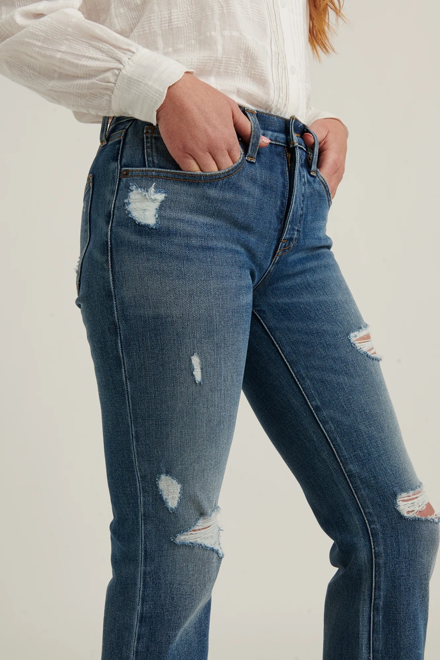 MID RISE AVA MINI BOOT JEAN, image 4