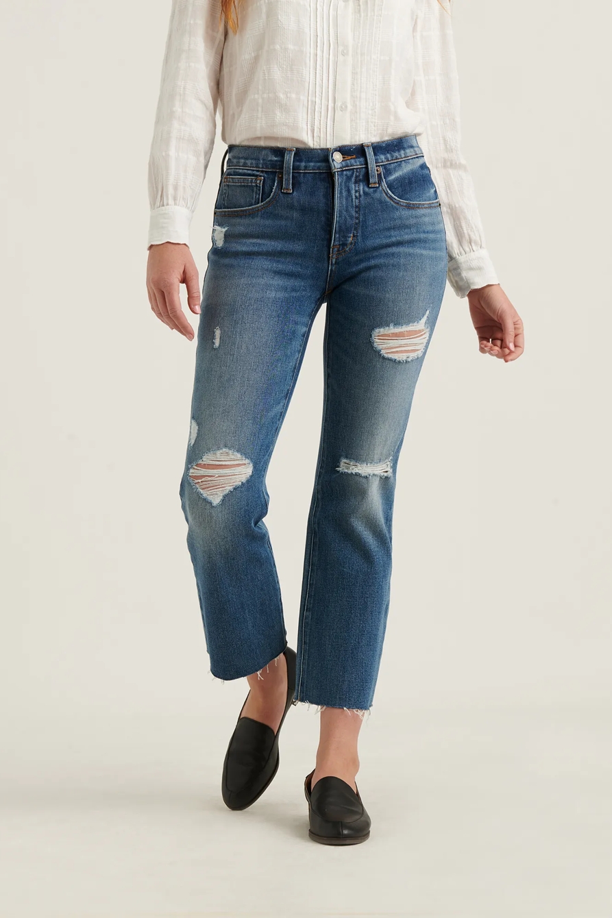 MID RISE AVA MINI BOOT JEAN, image 5