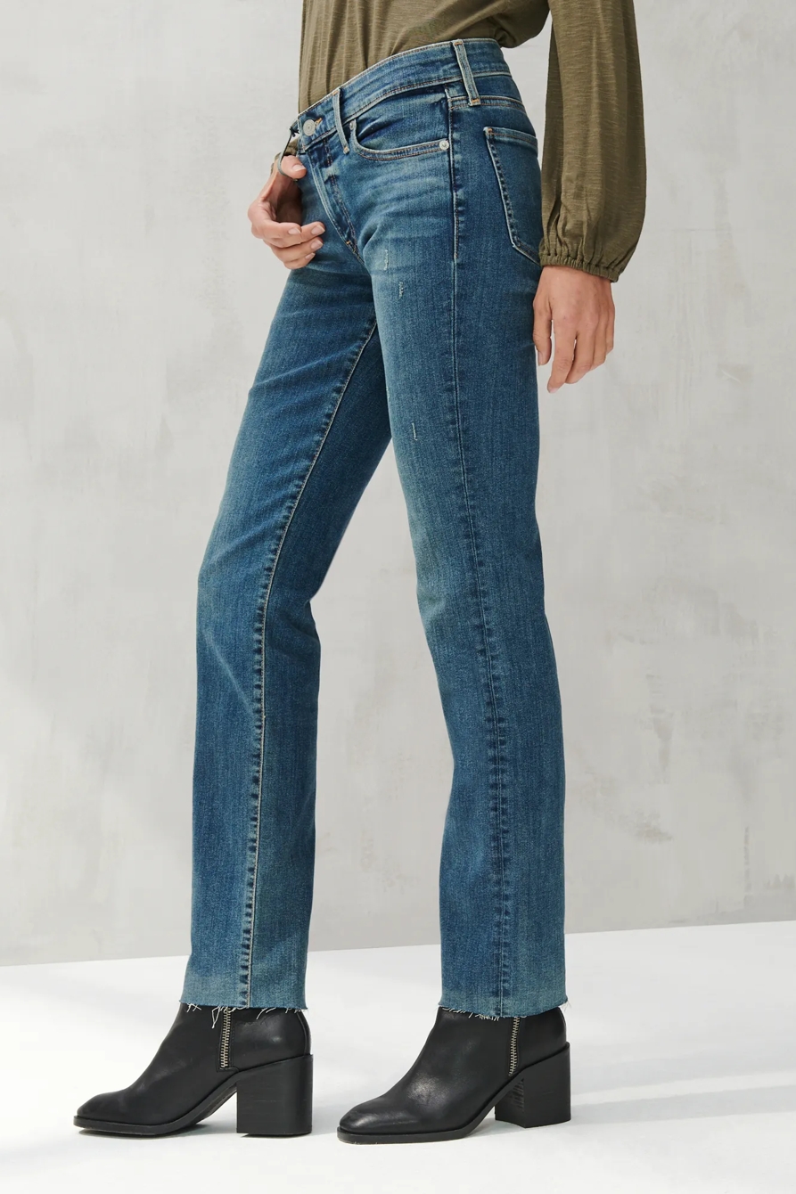 MID RISE SWEET STRAIGHT JEAN, image 2