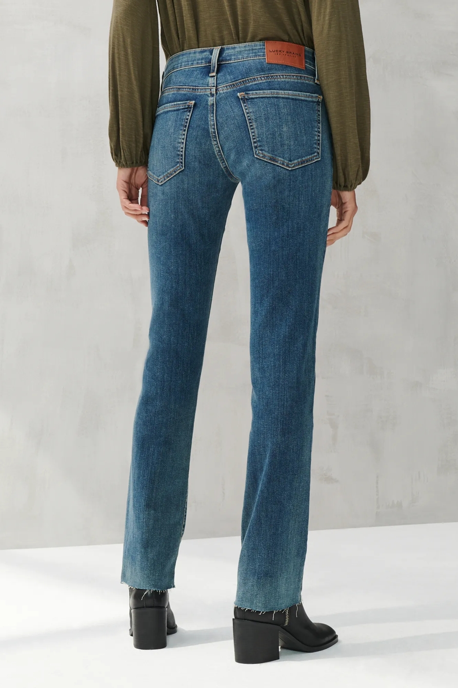 MID RISE SWEET STRAIGHT JEAN, image 3