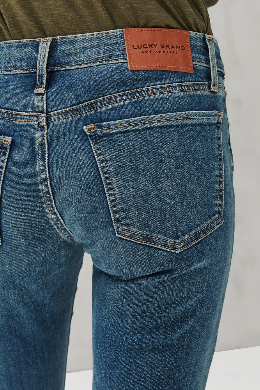 MID RISE SWEET STRAIGHT JEAN, image 4