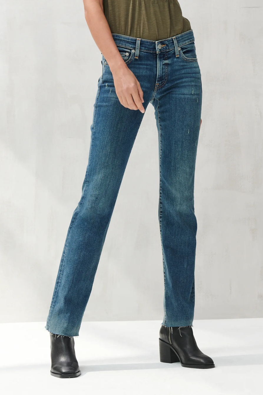 MID RISE SWEET STRAIGHT JEAN, image 5