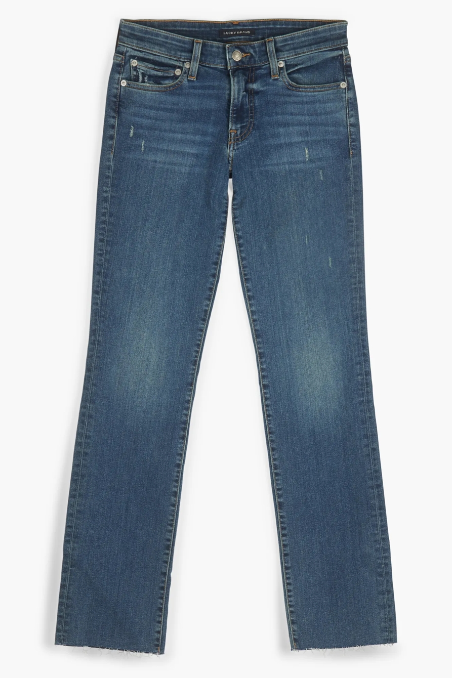 MID RISE SWEET STRAIGHT JEAN, image 6