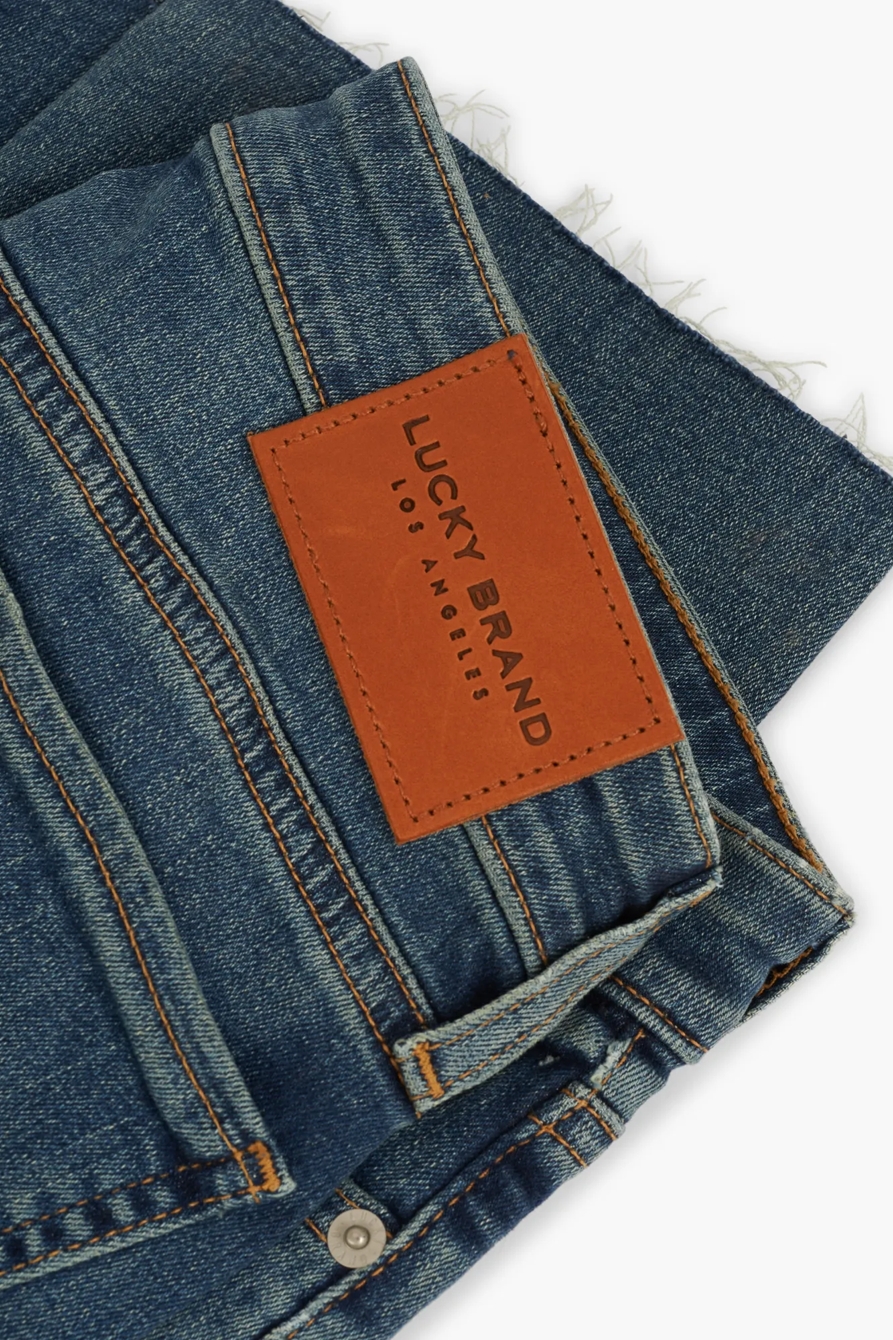 MID RISE SWEET STRAIGHT JEAN, image 8