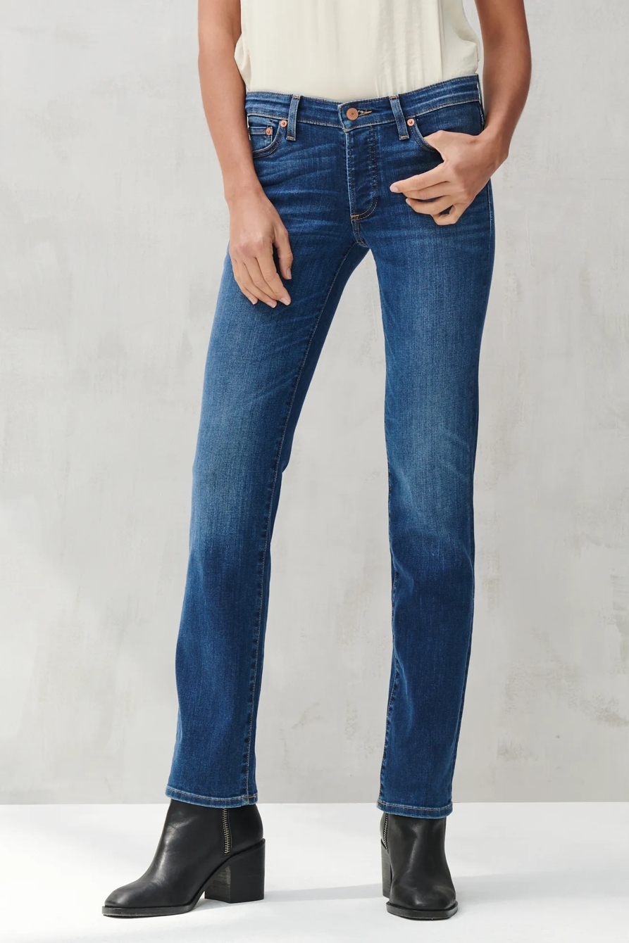 MID RISE SWEET STRAIGHT JEAN, image 5
