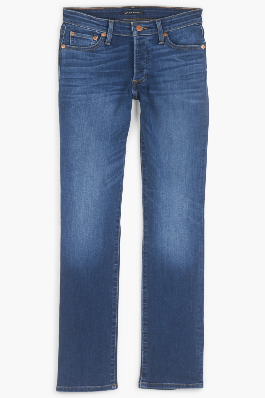 MID RISE SWEET STRAIGHT JEAN, image 6