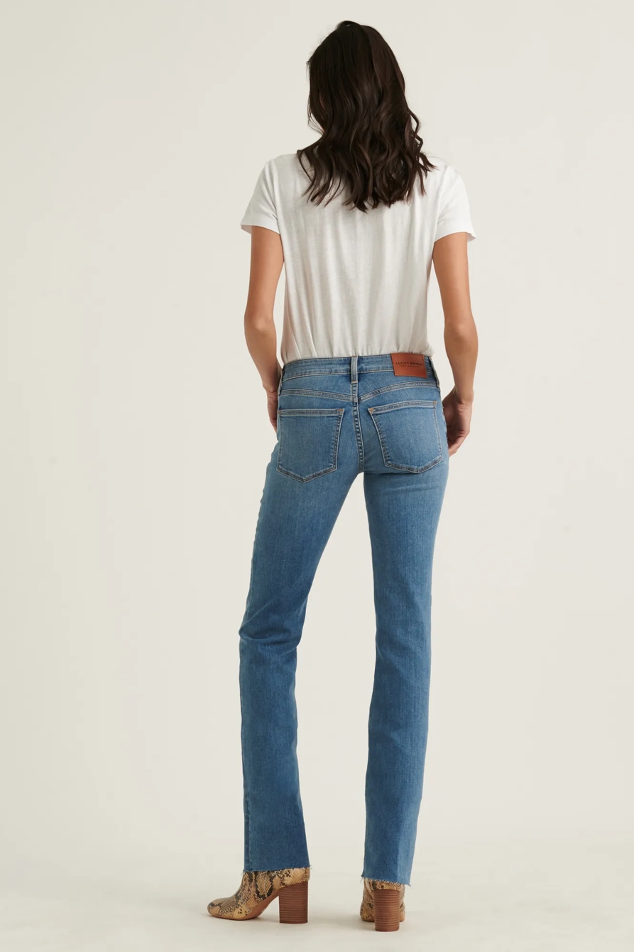 LOW RISE LOLITA BOOT JEAN, image 3