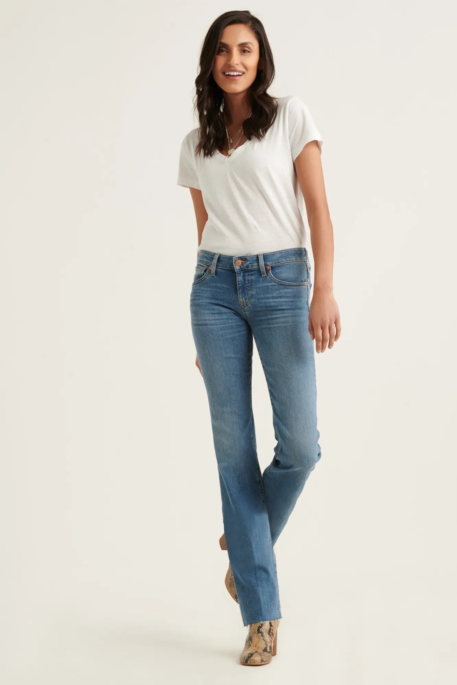 LOW RISE LOLITA BOOT JEAN, image 6