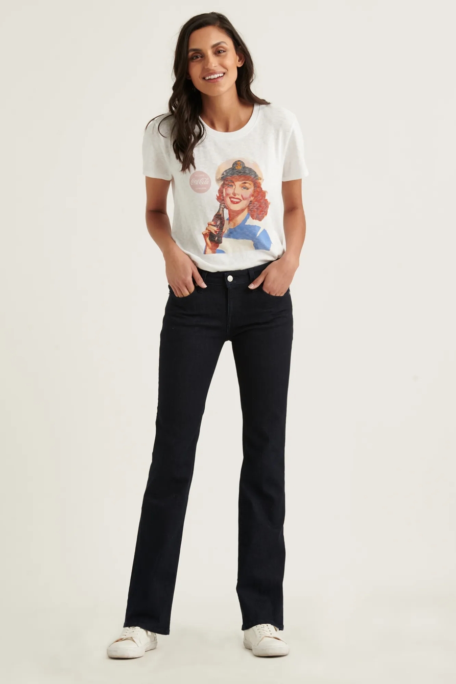 LOW RISE LOLITA BOOT JEAN, image 6