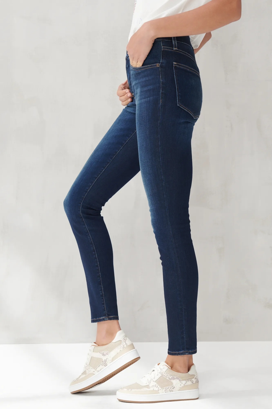 MID RISE AVA SKINNY JEAN, image 2