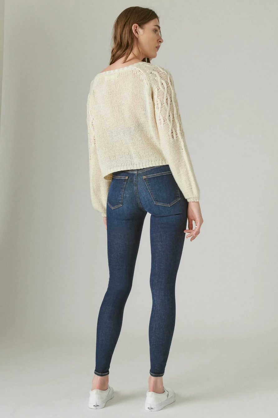 UNI FIT HIGH RISE SKINNY JEAN, image 3