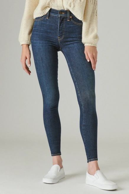 UNI FIT HIGH RISE SKINNY JEAN, image 4