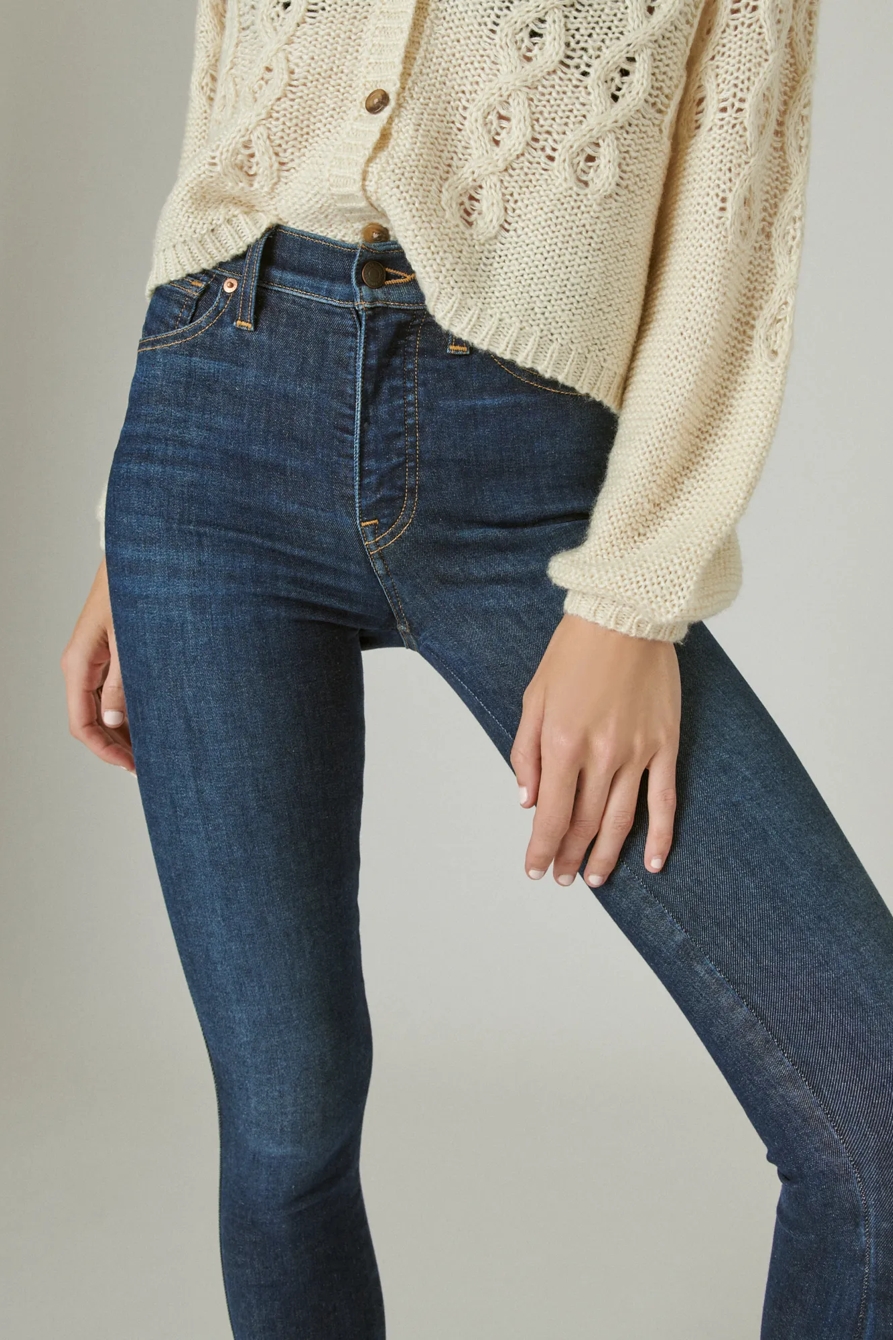 UNI FIT HIGH RISE SKINNY JEAN, image 6