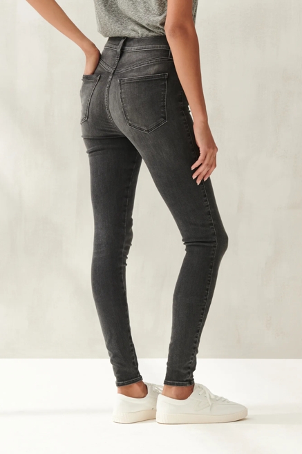 UNI FIT HIGH RISE SKINNY JEAN, image 4