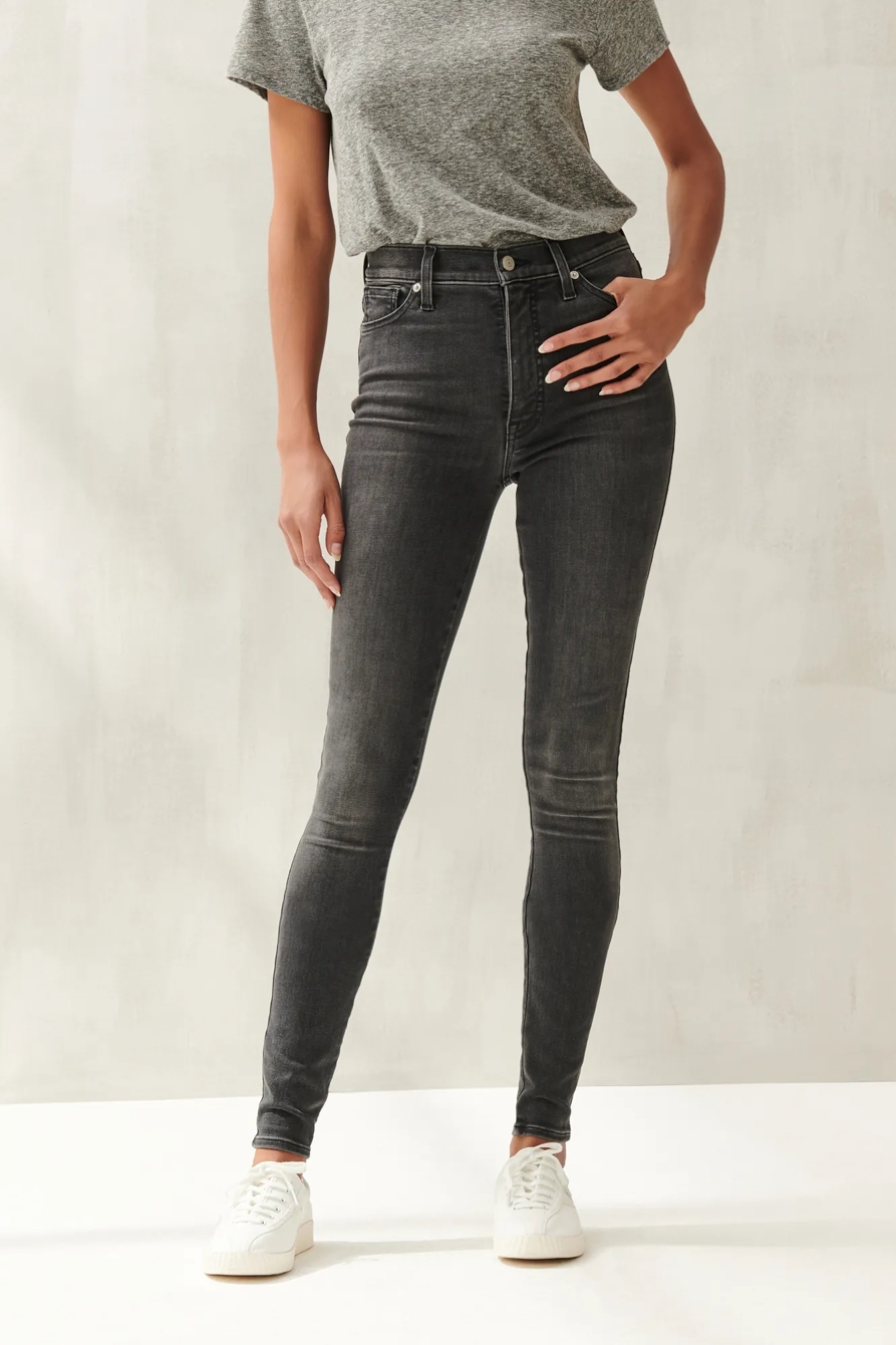 UNI FIT HIGH RISE SKINNY JEAN, image 6