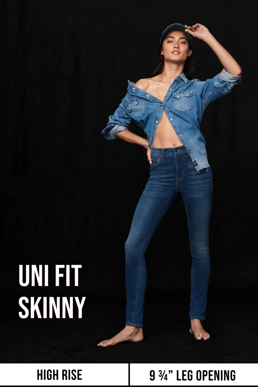 UNI FIT HIGH RISE SKINNY JEAN, image 8