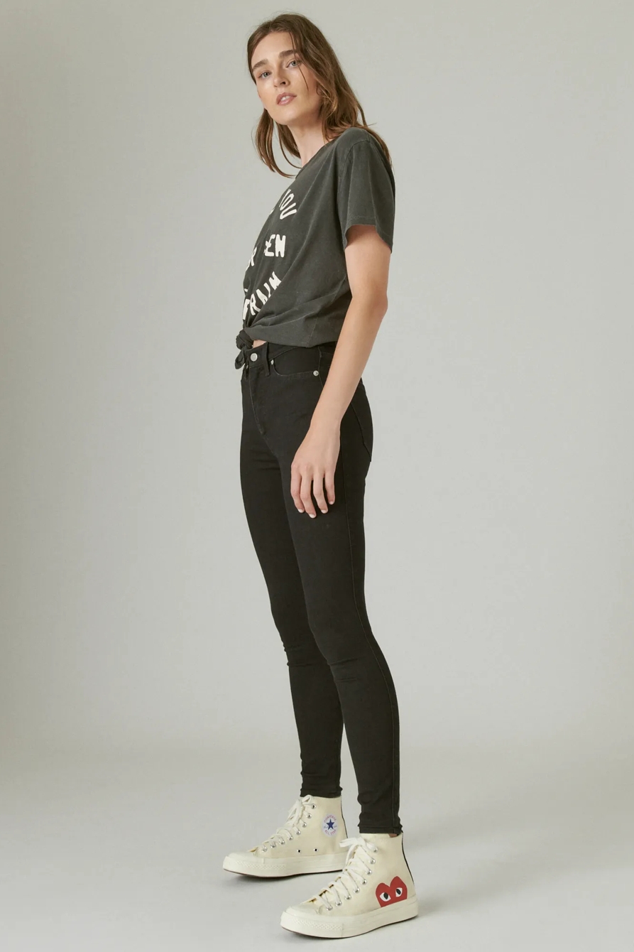 UNI FIT HIGH RISE SKINNY JEAN, image 2