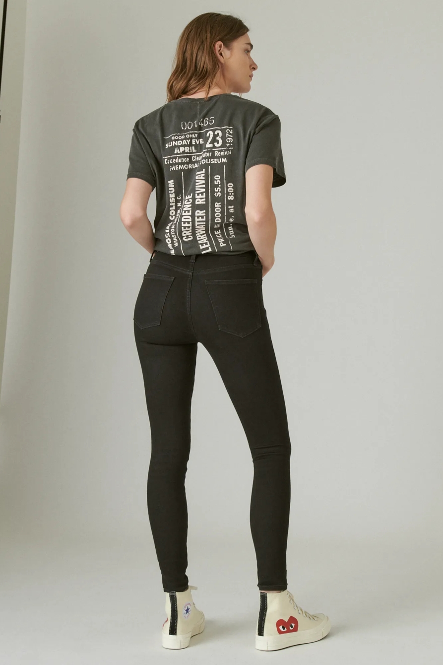 UNI FIT HIGH RISE SKINNY JEAN, image 3